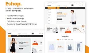 E-commerce project image